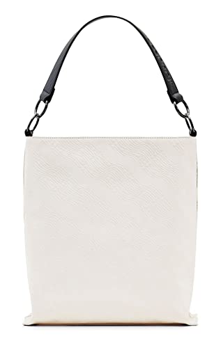 Desigual, Bag_Logorama Butan 1008 Beige Crude Donna, Bianco, Einheitsgröße