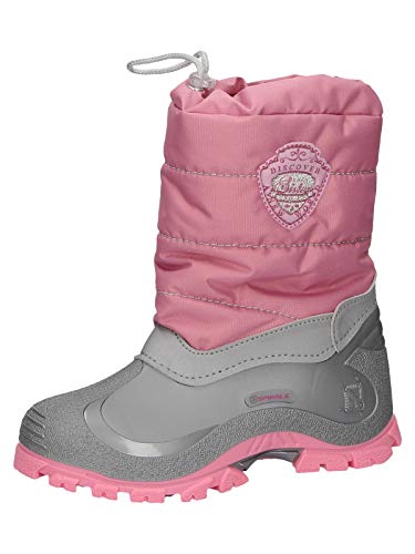 Spirale Sabrina, Stivali Da Neve Bambina, Rosa, 28 Eu