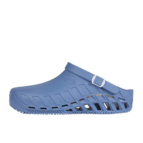 Scholl Clog Evo, Zoccoli Sanitari Medicali, Unisex - Adulto, Blu, 42/43 Eu