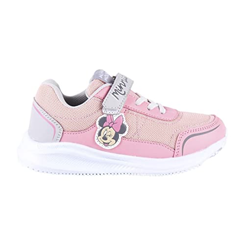 Cerdá Life'S Little Moments Scarpe Da Bambina Di Minnie Mouse | Calzatura Sportiva, Con Un Mix Di Stile, Comodità E Sportività, Donna, Rosa, 36 Eu