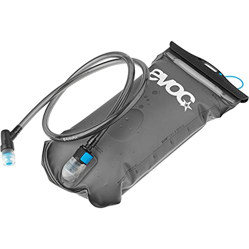 Evoc Hydration Bladder 1,5 Vescica Di Idratazione Per Lo Zaino (A Prova Di Perdite, Facile Da Riempire, Tubo Flessibile, Valvola A Morso, Facile Da Pu