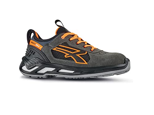 U-Power Red 360 Ryder, Scarpe Antinfortunistiche Unisex, Leggere, Flessibili, Antiperforazione In Nylon, Con Suola Infinergy, Con Puntale In Alluminio