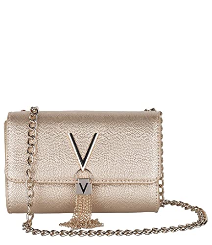 Valentino By Mario Valentino Divina, Pochette Donna, Oro, 4X11.5X17 Centimeters (B X H X T)
