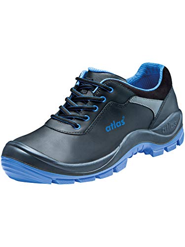 Atlas 15700S347, Scarpe Basse Sl 725 Xp S3 W.10, Taglia 47 Uomo, Nero, Eu