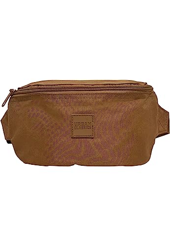 Urban Classics Marsupio Con Logo, Hip Bag Unisex-Adulto, Croissant, Taglia Unica