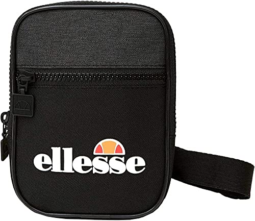 Ellesse Templeton, Borsa Per Piccoli Oggetti Unisex-Adulto, Nero, One Size