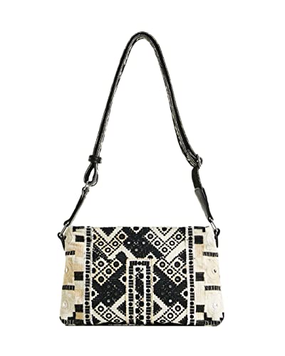 Desigual Bols_Bianca Dortmund, Across Body Bag Donna, Einheitsgröße