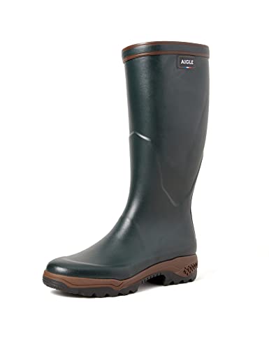 Aigle Parcours 2, Stivali Da Caccia, Unisex - Adulto, Verde (Bronze), 40 Eu