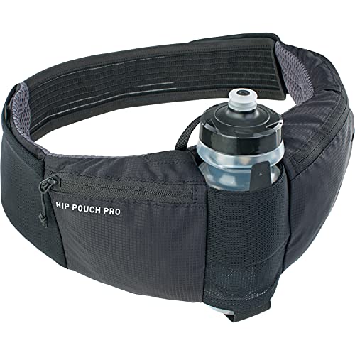 Evoc Sac Hip Pouch Pro + Bidon, Cintura Porta Accessori Unisex-Adulto, Multicolore/Viola, 1,55 Litres