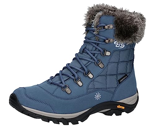 Brütting Himalaya, Stivali Da Neve Donna, Blu, 36 Eu
