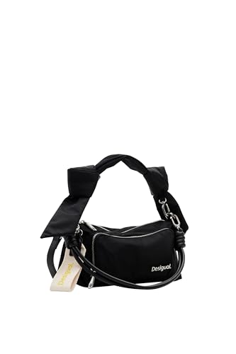 Desigual Priori Urus, Accessories Nylon Across Body Bag Donna, Nero