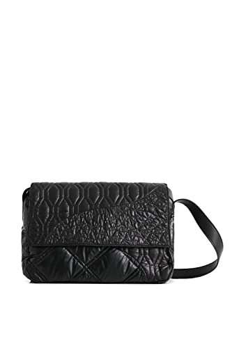 Desigual Borse, Borsa After Dark Phuket Str 2000 Black Donna, Nero, Einheitsgröße