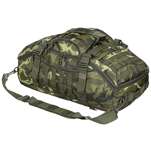 Mfh Borsa-30655J, Borsetta Unisex-Adulto, M 95 Cz Camo, Large