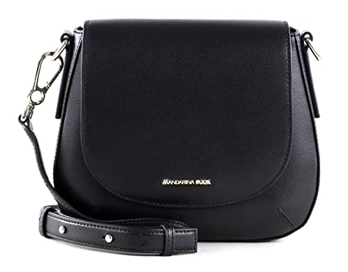 Mandarina Duck Borsa A Spalla Nero (Black) Luna P10Kbt11 22X20X7 (L X H X W)
