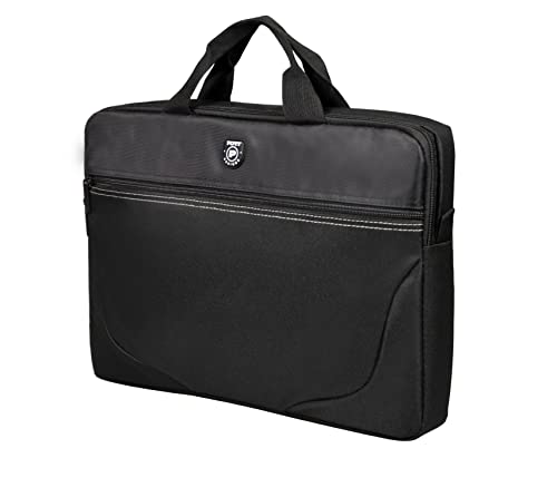 Port Designs Liberty Iii 202322, 202322-Borsa Da 15,6" Unisex-Adulto, Nero, 15.6 Inch