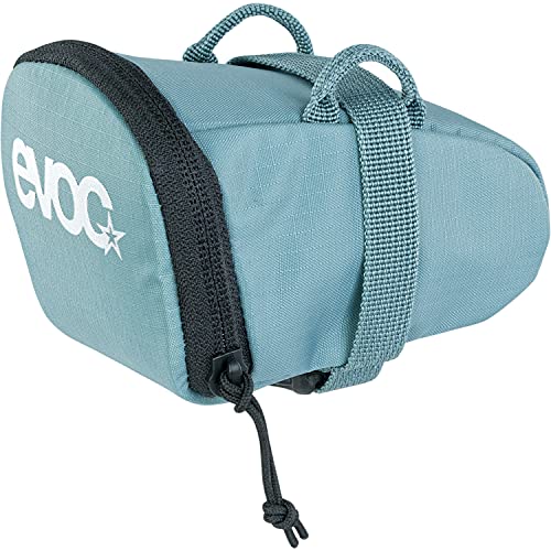 Evoc Sacoche De Selle Seat Bag, Borsa Da Sella Unisex-Adulto, Grigio, 0,3 Litres