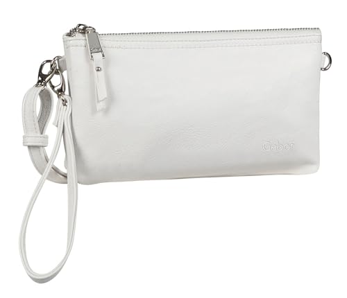 Gabor Emmy, Borsa Da Sera Donna, Bianco (White), 22,5X4,5X13,5