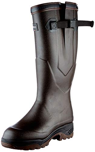 Aigle Parcours 2 Iso, Stivali Da Caccia, Unisex - Adulto, Marrone (Brown), 41 Eu