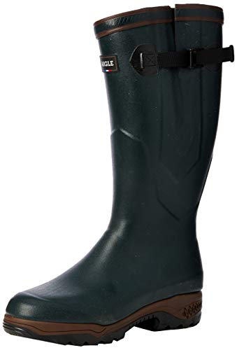 Aigle Parcours 2 Iso, Stivali Da Caccia, Unisex - Adulto, Marrone (Bronzo), 44 Eu