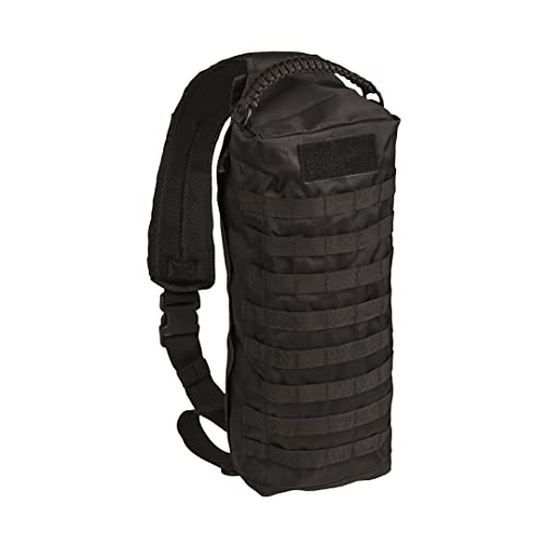 Mil-Tec Sling, Borsa A Uomo, Nero, Einheitsgröße