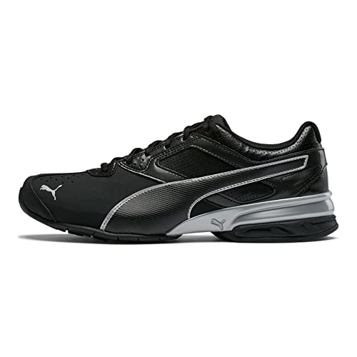 Puma Men Tazon 6 Fm Scarpe Da Corsa Su Strada, Puma Black Puma Silver, 45 Eu