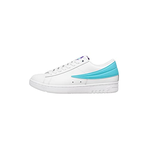 Fila Highflyer L Wmn, Scarpe Da Ginnastica Donna, White Blue Radiance, 39 Eu