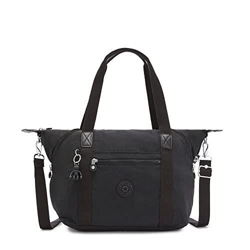 Kipling Art, Tote Bag, Donna, Nero Noir, Taglia Unica