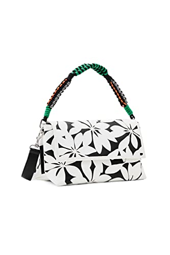 Desigual Onice, Bag-Onyx Venecia 2.0 1001 Raw Donna, Bianco, Taglia Unica