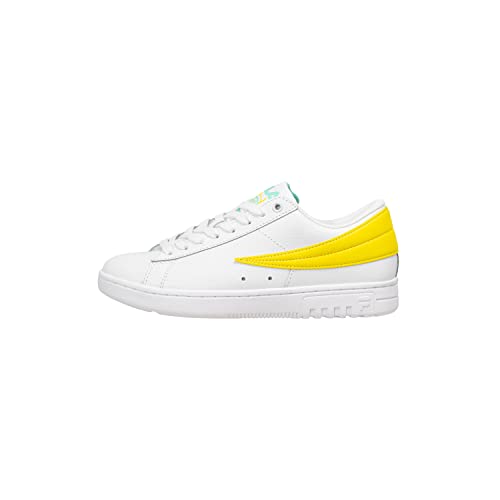 Fila Highflyer L Wmn, Scarpe Da Ginnastica Donna, White Maize, 39 Eu