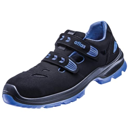 Atlas 23312S145, Sl 46 2.0 Esd S1 W.12 Gr. 45 Uomo, Nero, Eu