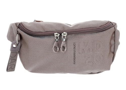 Mandarina Duck Md 20 P10Qmmm3, Marsupio, Grigio (Taupe), 22X15X5 (L X H X W)