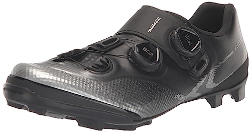 Shimano Bxc702L43, Xc7 (Xc702) Scarpe, Nero, Taglia 43 Unisex-Adulto, Eu