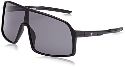 Chpo Erica, Occhiali Da Sole Unisex-Adulto, Matte Black, 60