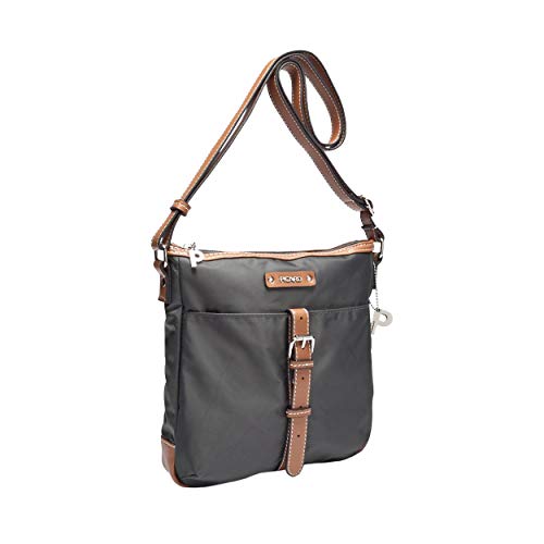 Picard Sonja - Borse A Tracolla Donna, Grigio (Anthrazit), 4X24X23 Cm (B X H T)