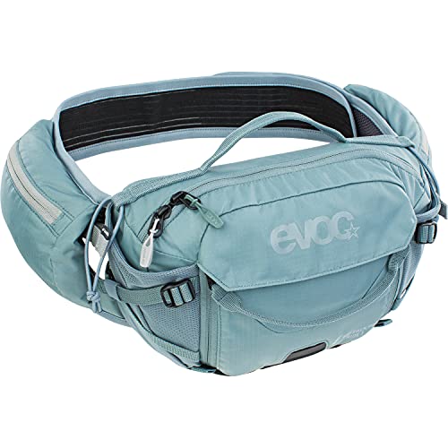 Evoc Borsa Hip Pack Pro E-Ride, Cintura Di Idratazione Unisex-Adulto, Grigio, 3 Litres