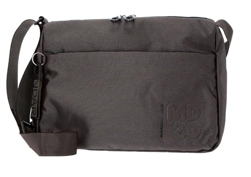 Mandarina Duck Md 20 P10Qmt16, Borsa A Spalla Donna, Marrone (Mole), 32X24X15 L X H W