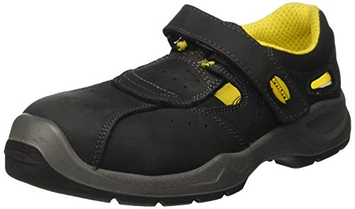 Utility Diadora Parky Ii Low S1P Scarpe Da Lavoro, Unisex Adulto, Src, Nero, 40 Eu (6.5 Uk)