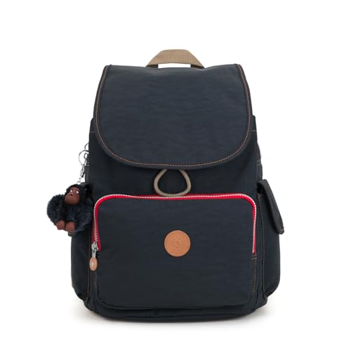 Kipling City Pack, Zaino, Donna, Blu (True Navy C), Taglia Unica
