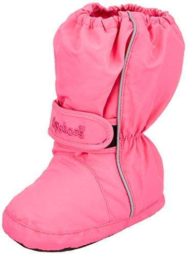 Playshoes Thermo Bootie, Stivali Da Neve Unisex - Bambini E Ragazzi, Pink, 16/17 Eu