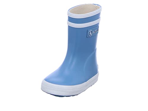 Aigle Baby Flac, Stivali, Unisex - Bambini E Ragazzi, Blu (Blue Ciel), 19 Eu