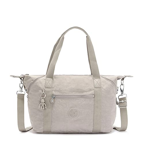 Kipling Art, Tote Bag, Donna, Grigio, Taglia Unica