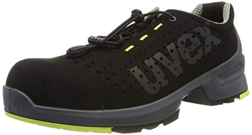 Uvex 1 Scarpe Da Lavoro Antinfortunistiche S1 Src - Scarpa Antinfortunistica Bassa - Puntale Senza Metallo - Nero