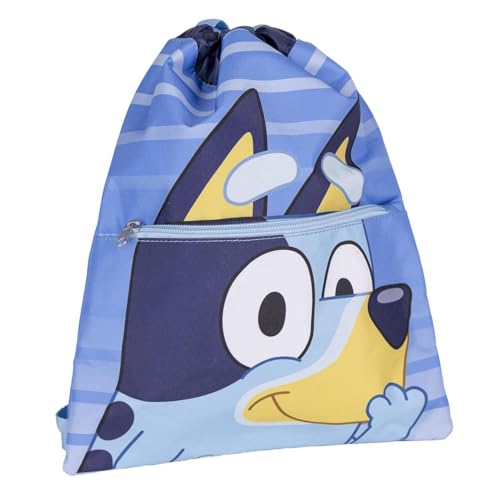 Cerdá Life'S Little Moments Sacchetto Scuola Bluey, Zaino Bambini E Ragazzi, Multicolore, Para Tablets De 9-11 Pulgadas