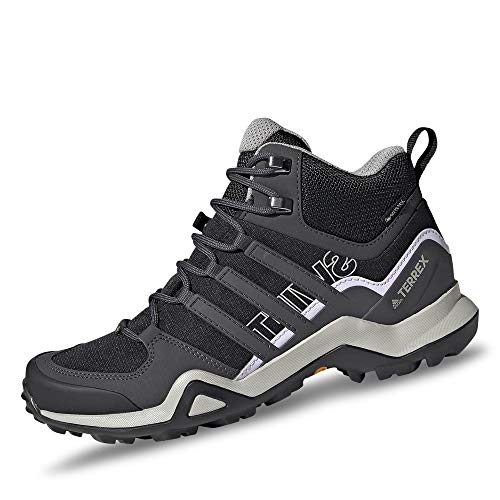 Adidas Performance, Trekking Shoes Donna, Black, 38 Eu