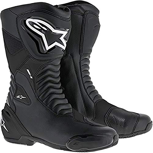 Alpinestars Smx S Stivali Da Moto Adulto, Nero (Black), 44 Eu