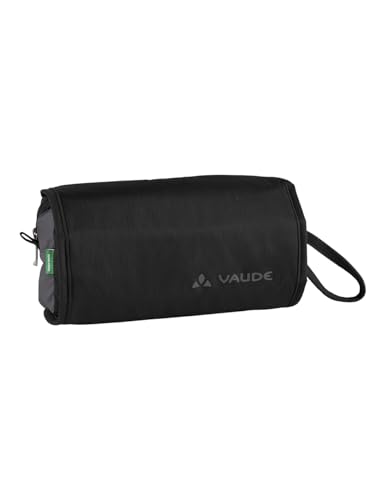 Vaude Wash Bag M, Borsa Per Il Lavaggio Unisex-Adulto, Black, M