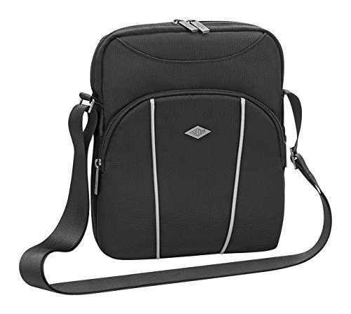 Wedo Business Messenger Bag, Borsa A Tracolla Unisex-Adulto, Nero, 30