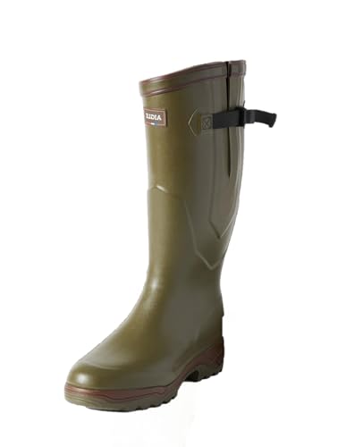 Aigle Parcours 2 Iso, Stivali Da Caccia, Unisex - Adulto, Verde (Kaki), 41 Eu