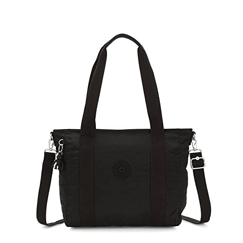 Kipling Asseni S, Tote, Donna, Nero Black Noir Nero Black Noir, Taglia Unica
