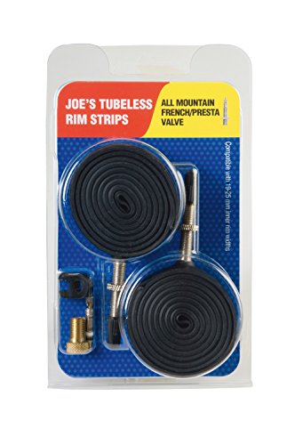 Joesnoflats Strisce Per Cerchioni All Mountain Bike Fv, Nero